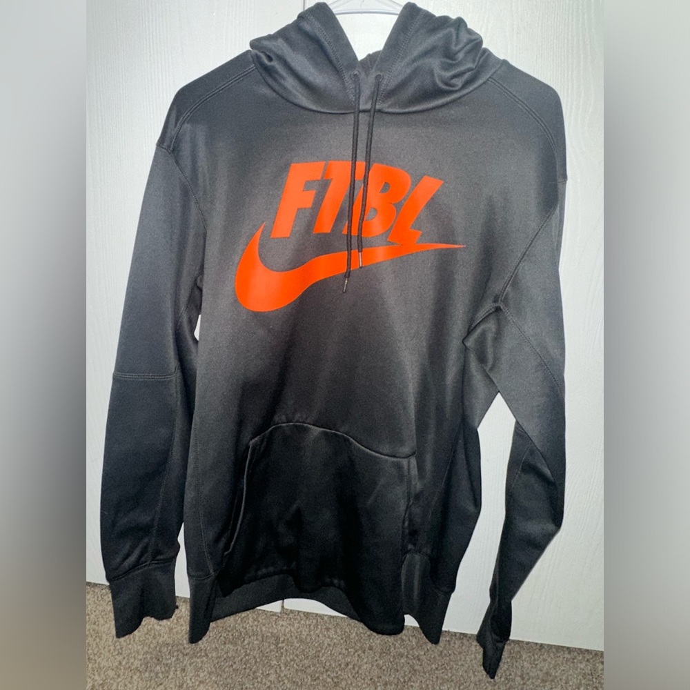 Medium Men’s Gray Nike Hoodie